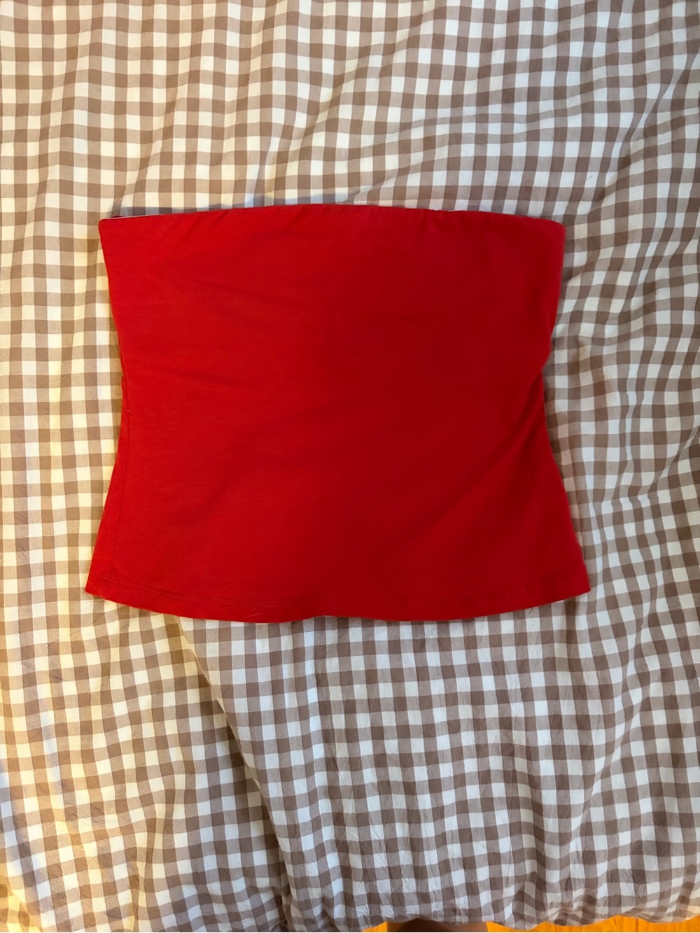 Streetwear Society Red Tube Top